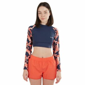 Női póló úszáshoz FUNDANGO Amelia Surf Top-354-sugar coral kép