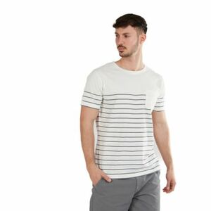 Rövid ujjú férfi póló FUNDANGO Jaggy Pocket T-shirt-180-fog kép