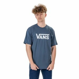 Rövid ujjú férfi póló VANS CLASSIC TEE-B INDIGO-MARSHMALLOW kép