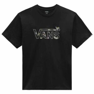 Rövid ujjú férfi póló VANS SNAIL TRAIL TEE-B Black kép