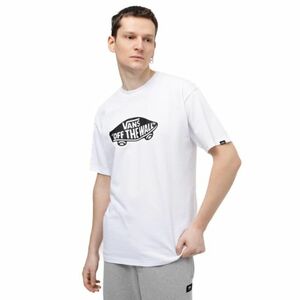 Rövid ujjú férfi póló VANS OFF THE WALL BOARD TEE-VN000FSB B White kép