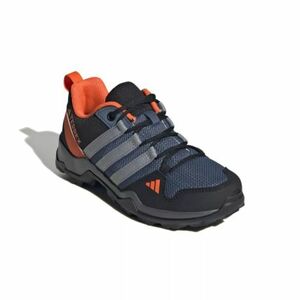 Fiú alacsony túracipő ADIDAS Terrex AX2R wonder steel grey three impact orange kép