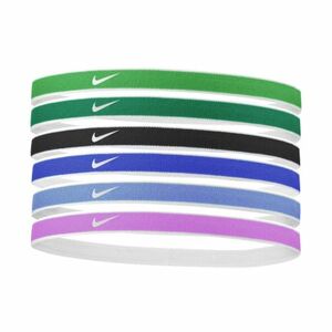 Fejpánt NIKE SWOOSH HEADBANDS 6PK SG MA WH kép