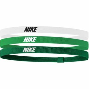 Fejpánt NIKE ELASTIC HAIRBANDS 3PK WH SG BK kép