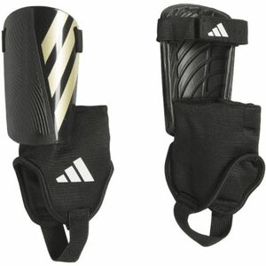 Futballvédő ADIDAS TIRO SG MTC J BLACK GOLDMT WHITE kép