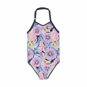 Lányok fürdőruha COLOR KIDS Swimsuit, AOP, cherry blossom kép