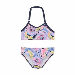 Lányok fürdőruha COLOR KIDS Bikini, AOP, cherry blossom kép