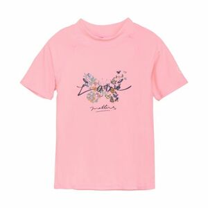 Lány úszó póló COLOR KIDS T-shirt W. Print, salmon rose kép