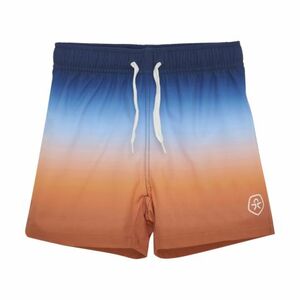 Fiú fürdőruha COLOR KIDS Swim Shorts, AOP, tangerine kép