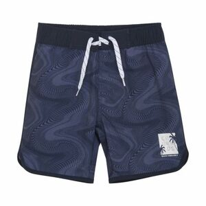 Fiú fürdőruha COLOR KIDS Swim Long Shorts, AOP, vintage indigo kép