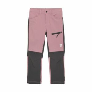 Lányok túranadrág COLOR KIDS Pants Outdoor - Stretch, foxglove kép