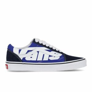 Férfi szabadidős lábbelik VANS Old Skool Jumbo Vans blue white kép