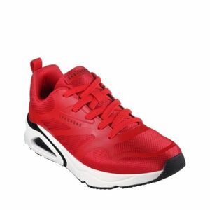 Férfi szabadidős lábbelik SKECHERS Tres Air Uno Revolutionairy red kép