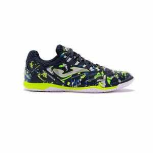 Férfi teremfocicipő JOMA Maxima M IC navy blue fluorescent yellow kép