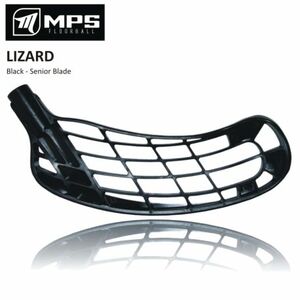 Floorball tartalék penge MPS LIZARD Black R kép