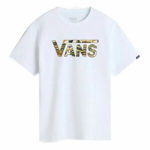 Fiú rövid ujjú póló VANS BY CLASSIC LOGO FILL BOYS-White kép