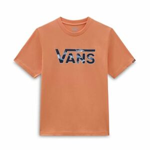 Fiú rövid ujjú póló VANS BY CLASSIC LOGO FILL BOYS-Orange kép