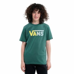 Fiú rövid ujjú póló VANS BY CLASSIC LOGO FILL BOYS-Green kép