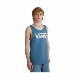 Rövid ujjú férfi póló VANS MN CLASSIC TANK-Blue kép