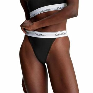 Női bugyi CALVIN KLEIN STRING THONG-BLACK kép