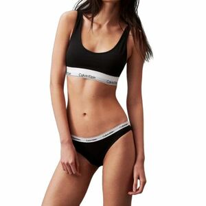 Női bugyi CALVIN KLEIN BIKINI (LOW-RISE)-BLACK kép