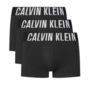 Férfi boxerek CALVIN KLEIN TRUNK 3PK-BLACK, BLACK, BLACK kép