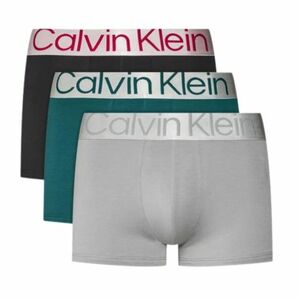 Férfi boxerek CALVIN KLEIN TRUNK 3PK-B- JWL LG, GRIFFIN, CHEASAPK BAY kép