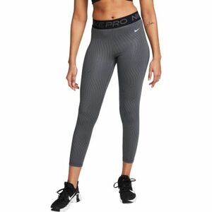 Női leggings NIKE W NIKE PRO DF MR 7 8 TIGHT AOP-FN4154-060-ANTHRACITE kép