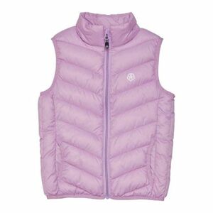 Lány mellény COLOR KIDS Waistcoat Quilted - Packable, violet tulle kép