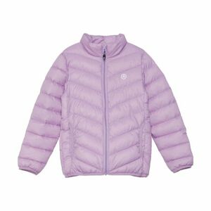 Lány dzseki COLOR KIDS Jacket Quilted - Packable, violet tulle kép