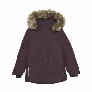 Gyermek dzseki COLOR KIDS Parka W. Fake Fur, fudge 741154.6546 kép