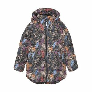 Lány dzseki COLOR KIDS Jacket - Quilted - AOP, misty rose kép