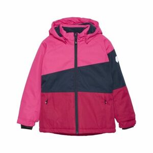 Lány sídzseki COLOR KIDS Ski Jacket - Colorblock, fuchsia purple kép