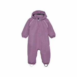 Lány téli overál COLOR KIDS Coverall - Solid, argyle purple kép