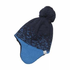 Fiú téli sapka COLOR KIDS Baby hat gradiant, blue kép