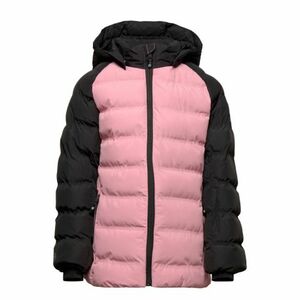 Lány sídzseki COLOR KIDS Ski jacket quilted, AF10.000, zephyr kép