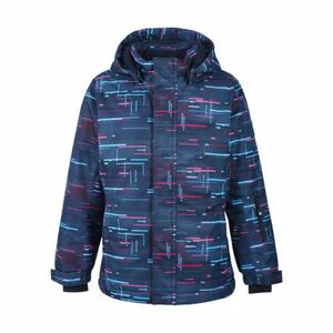 Fiú síkabát COLOR KIDS Ski jacket AOP, AF 10.000, total eclipse 740684.7850 kép