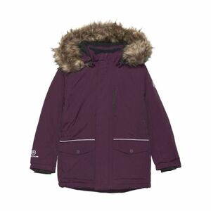 Lány dzseki COLOR KIDS Parka w. fake fur, AF 10.000, potent purple kép