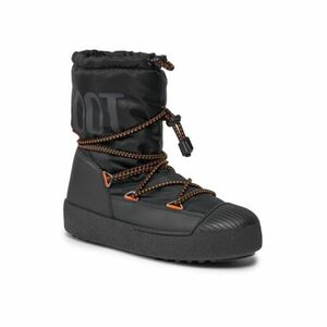 Férfi téli bokacsizma MOON BOOT Ltrack Polar black orange kép