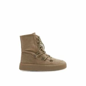 Férfi magas téli csizma MOON BOOT Mtrack Lace Suede sand kép