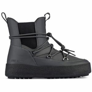 Férfi magas téli csizma MOON BOOT Mtrack Chelsea Rubber dark grey kép