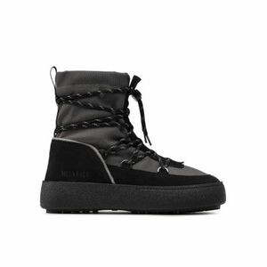 Férfi magas téli csizma MOON BOOT Mtrack Citizen black grey kép