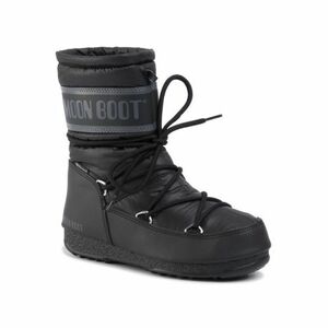 Női téli bokacsizma MOON BOOT MID NYLON, 001 black kép