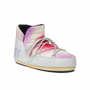 Női téli bokacsizma MOON BOOT Pumps Tie Dye glacier grey kép