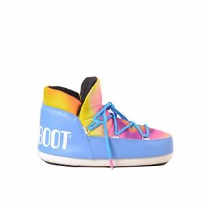 Női téli bokacsizma MOON BOOT Pumps Tie Dye alaskan blue kép