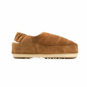 Téli szandál MOON BOOT Sandal Band Suede cognac kép