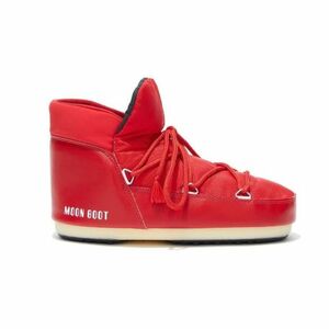 Női téli bokacsizma MOON BOOT Pumps Nylon red kép