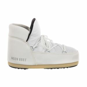 Női téli bokacsizma MOON BOOT Pumps Nylon white kép