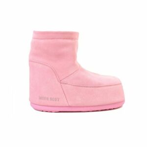 Téli bokacsizma MOON BOOT Icon Low Nolace Suede gum kép