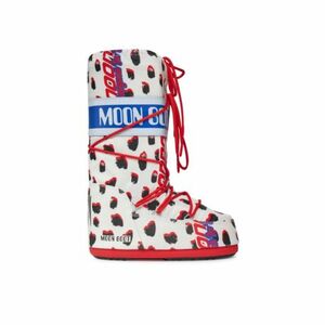 Magas téli csizma MOON BOOT Icon Retrobiker dalmatian kép